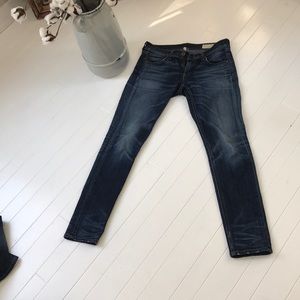 Rag & Bone Dre ankle jeans